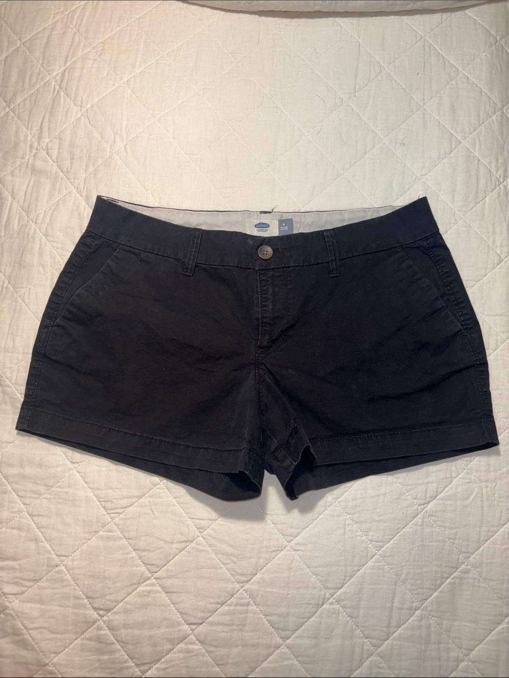 Old Navy Black Jean-Style Women's Shorts